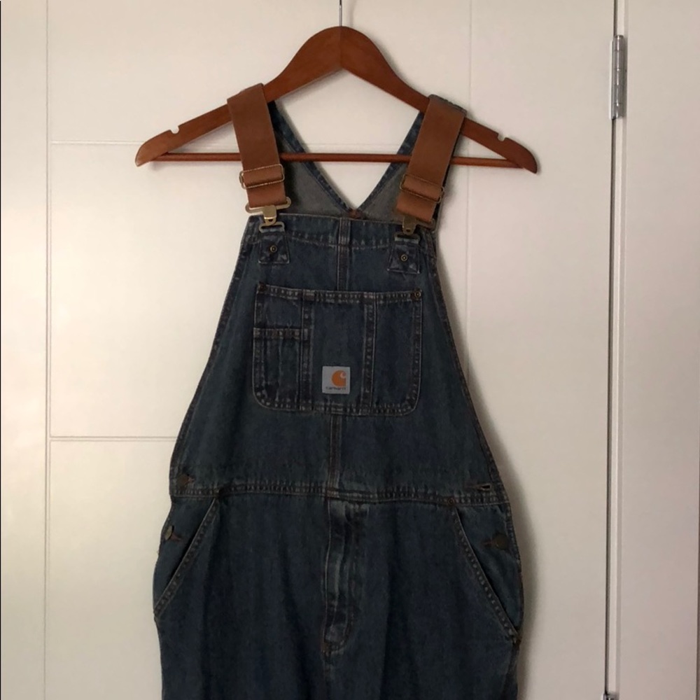 Vintage Carhartt Workers Overalls size 16